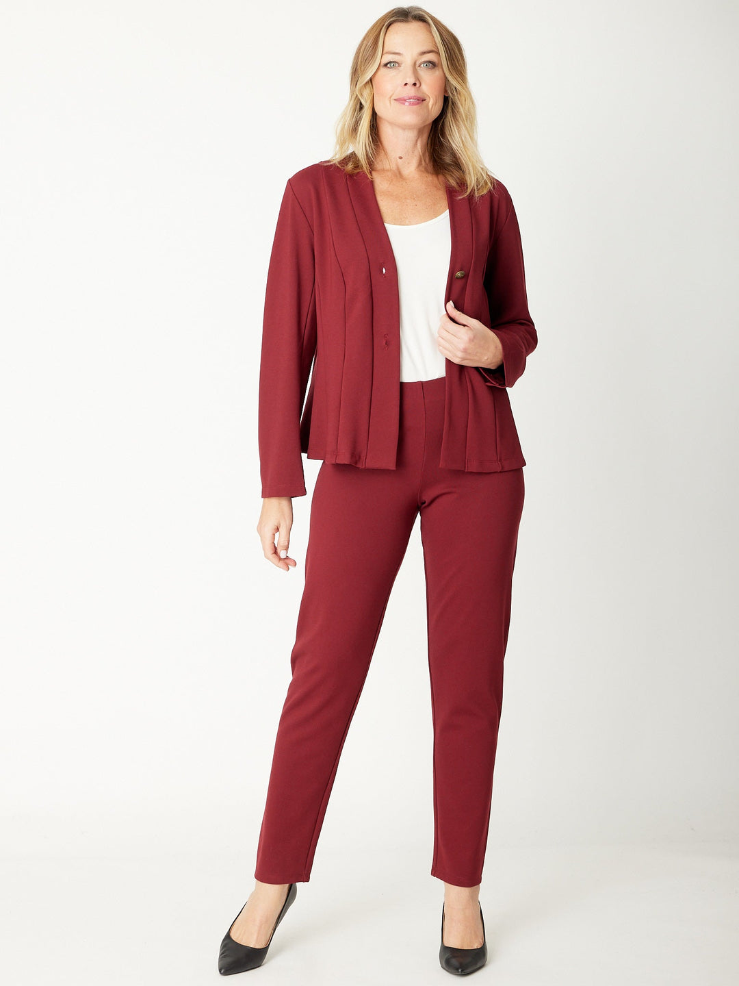 Puskin Ponti Pant - Shiraz - 23464