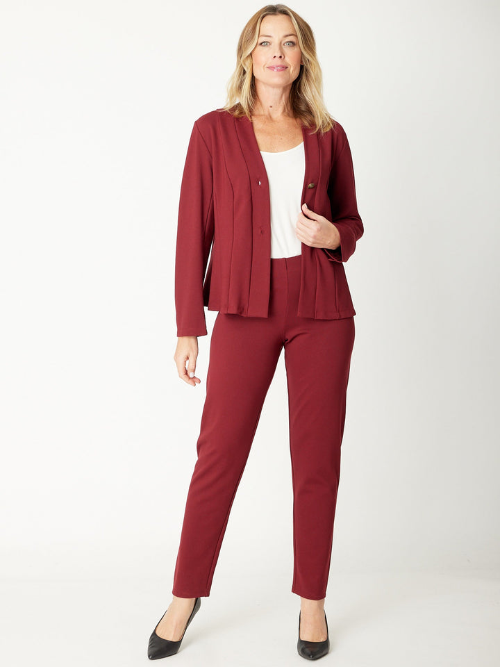 Puskin Ponti Pant - Shiraz - 23464