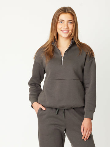 Work It Up Top - 31078 - Charcoal - Autumn/Winter
