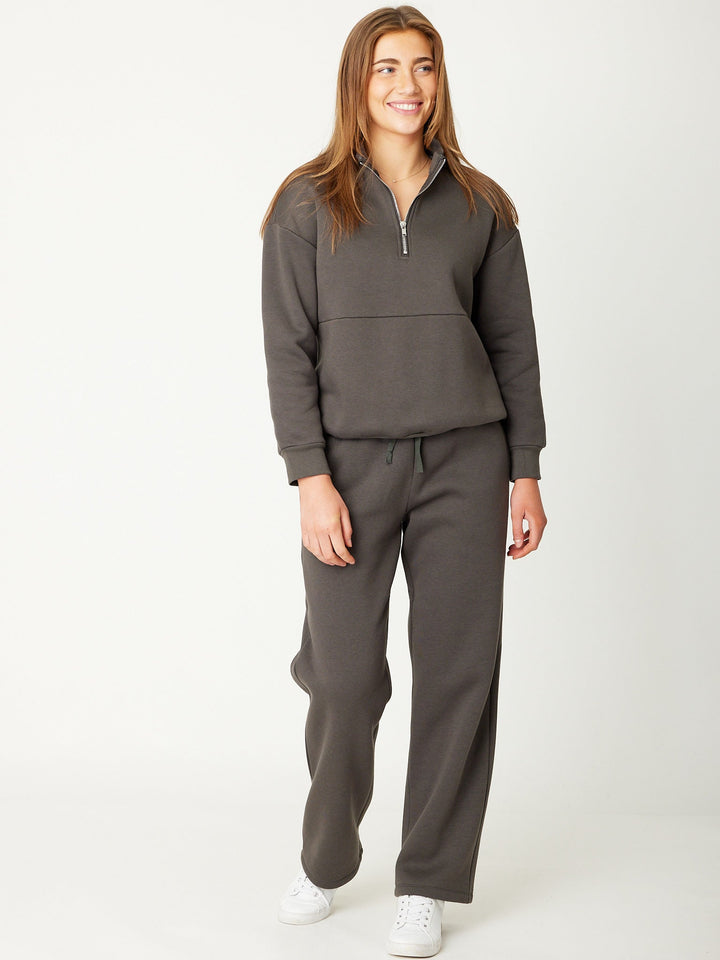 Work It Up Top - 31078 - Charcoal