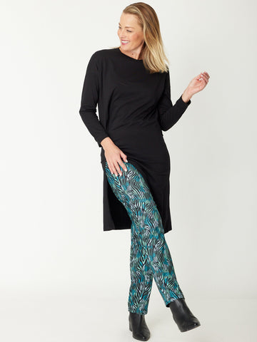 Tye Top - Black- 31099 - Cordelia St