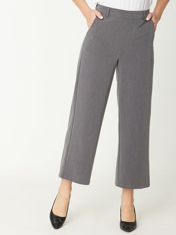 Fluid Pocket Pant-- Char -31102 - Cordelia St
