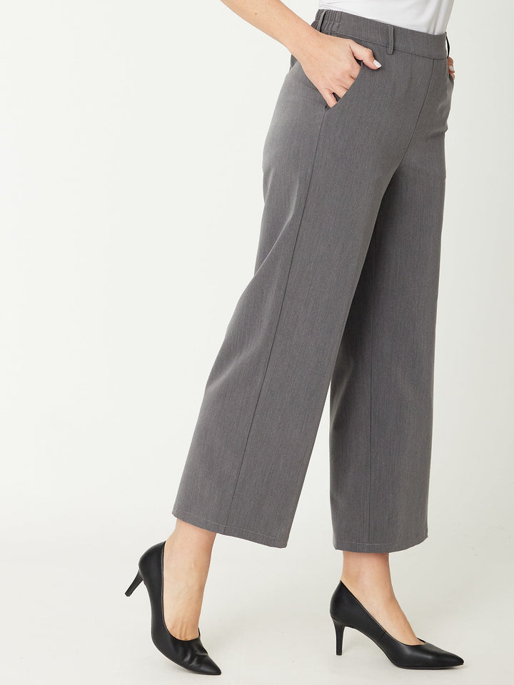 Fluid Pocket Pant-- Char -31102