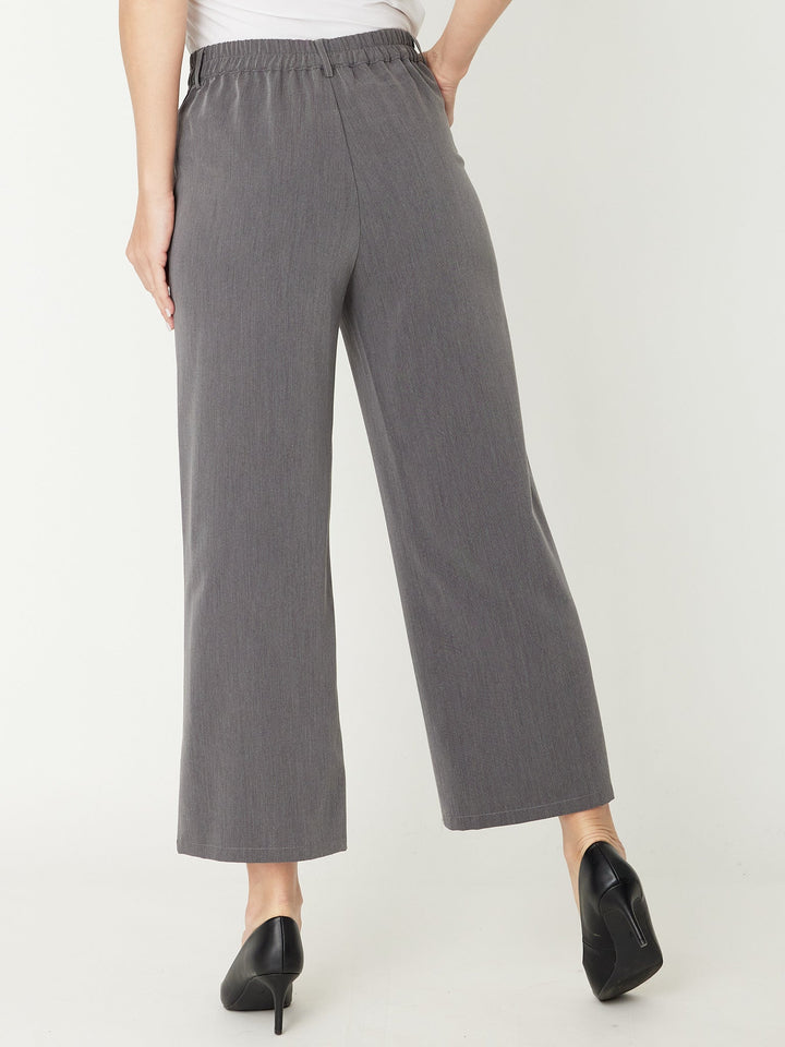 Fluid Pocket Pant-- Char -31102