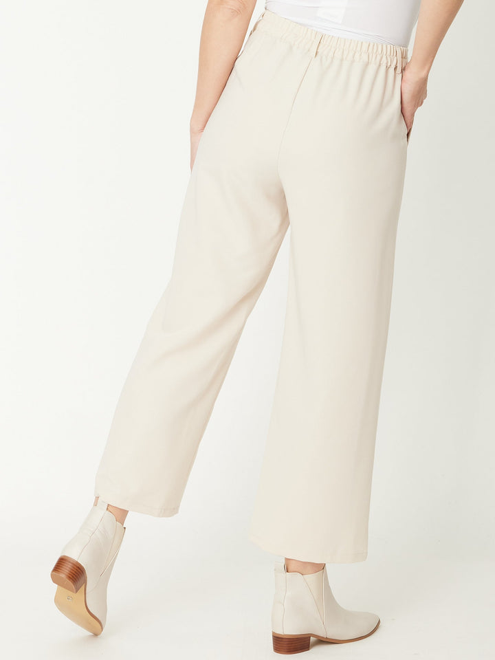 Fluid Pocket Pant-- Milk- 31102