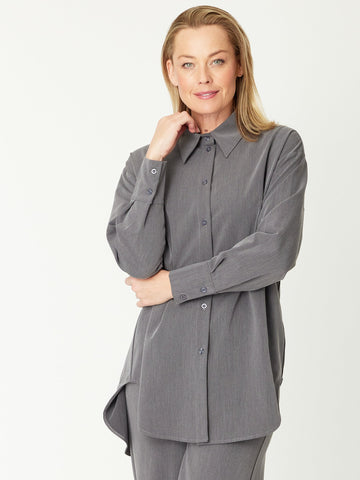 Fluid Shirt - 31103 - Char - New Arrivals