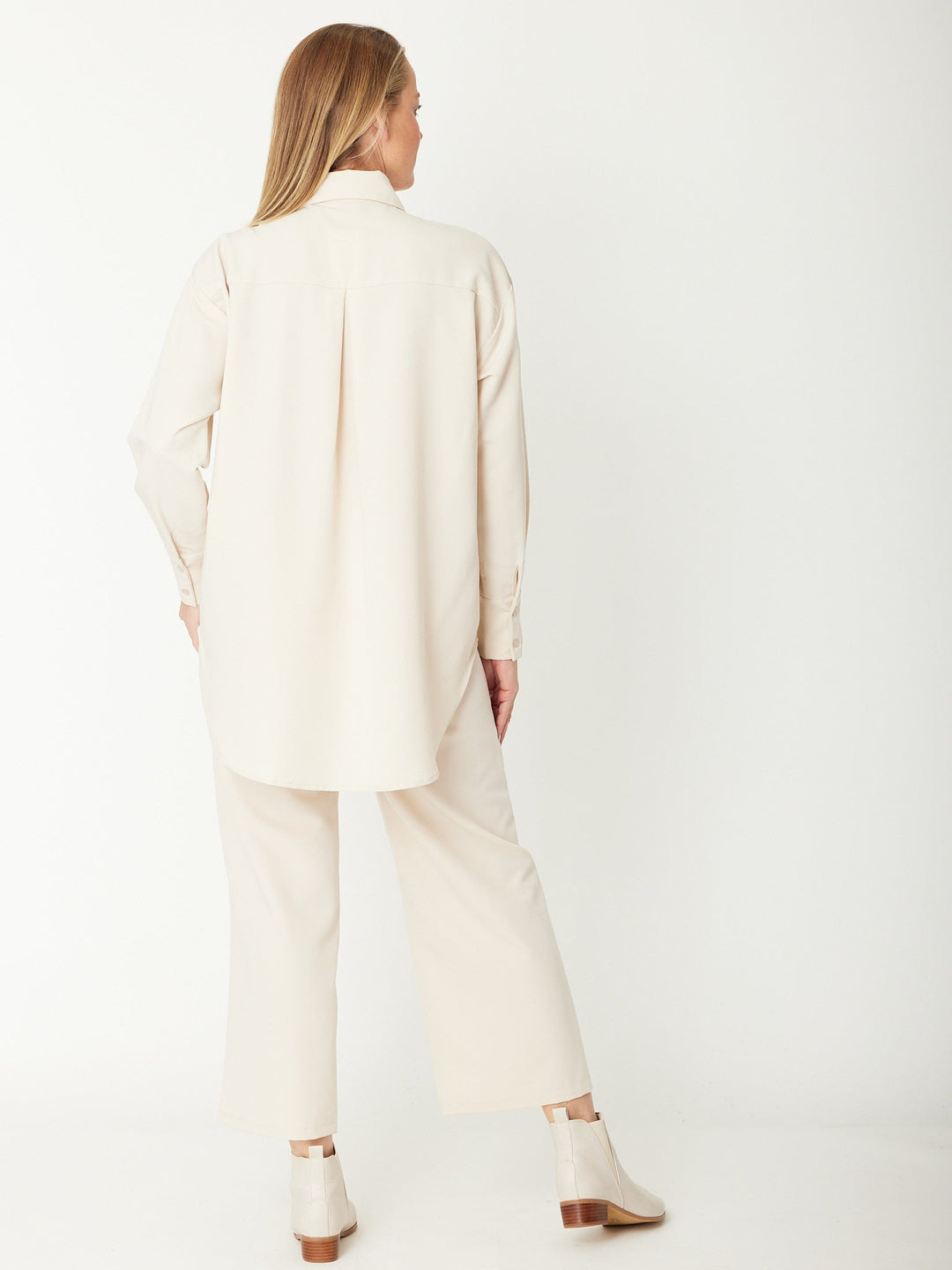 Fluid Pocket Pant-- Milk- 31102