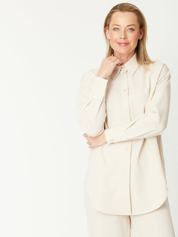 Fluid Shirt - 31103 - Milk - New Arrivals
