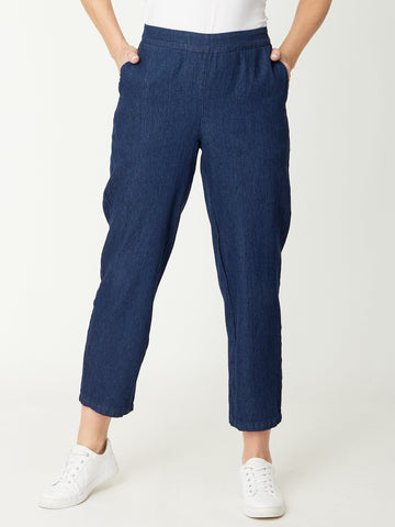 Relaxed Jean Pant - Denim - 31123 - Cordelia St
