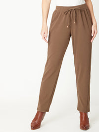 Weekend Life Pant -Mocha- 31139