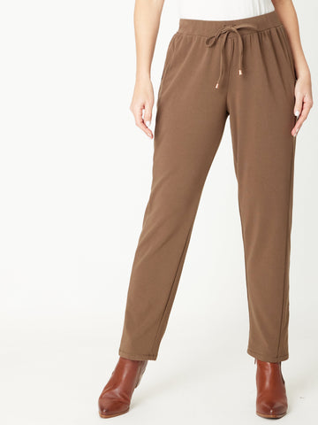 Weekend Life Pant -Mocha- 31139 - New Arrivals