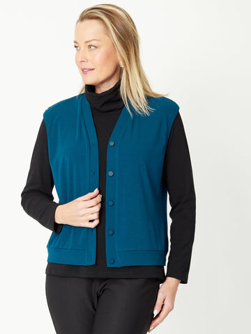 Weekend Life Vest - 31140 - Jewel - Cordelia St