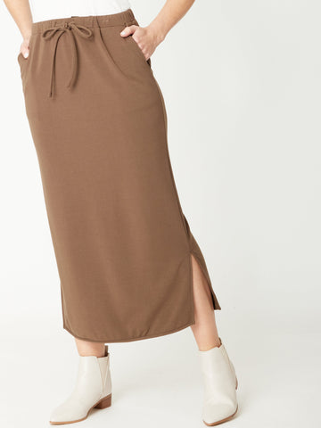 Weekend Life Skirt - Mocha - 31142 - Autumn/Winter