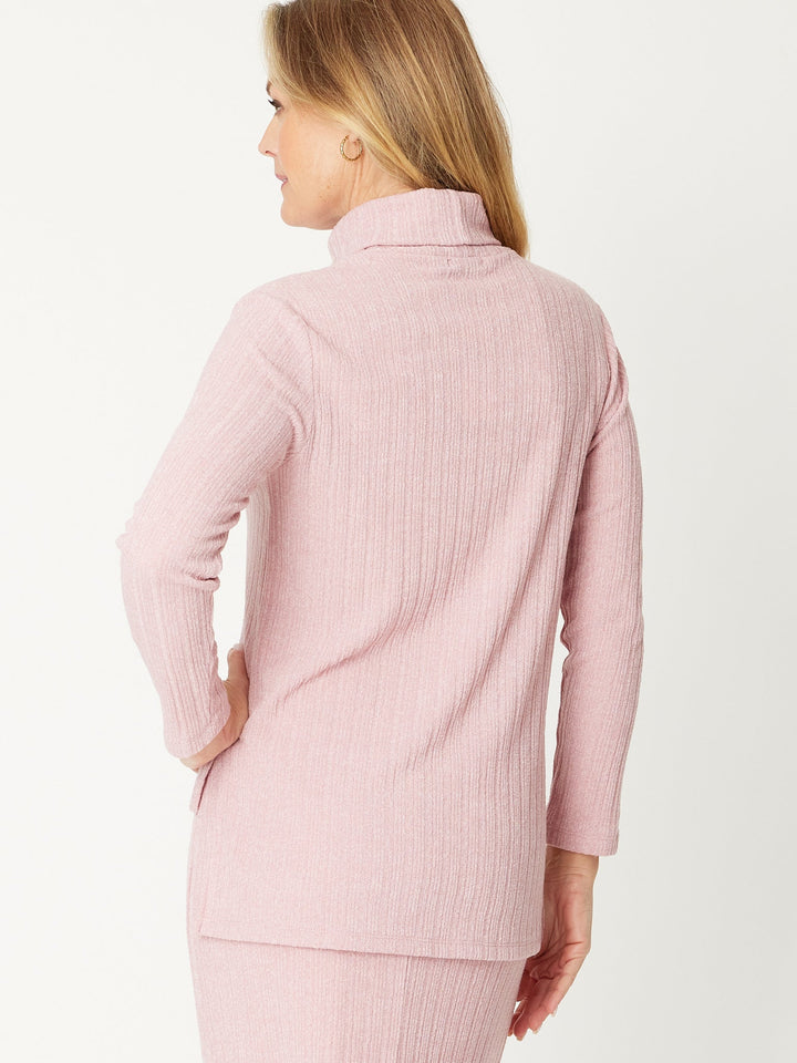 Cowl Top - Pink - 31155