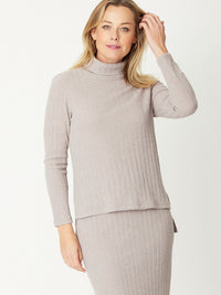 Cowl Top - Silver - 31155