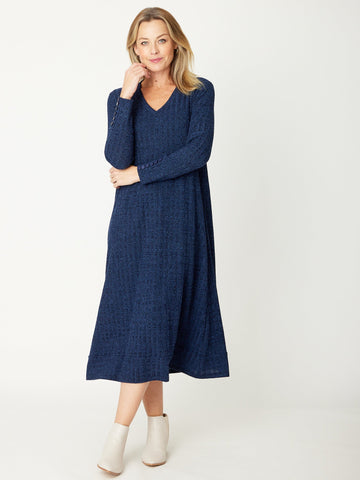 Knit Core Dress - Navy - 31158 - 