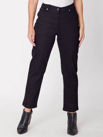 Classic Jean- 100% Black- 31165 - Cordelia St