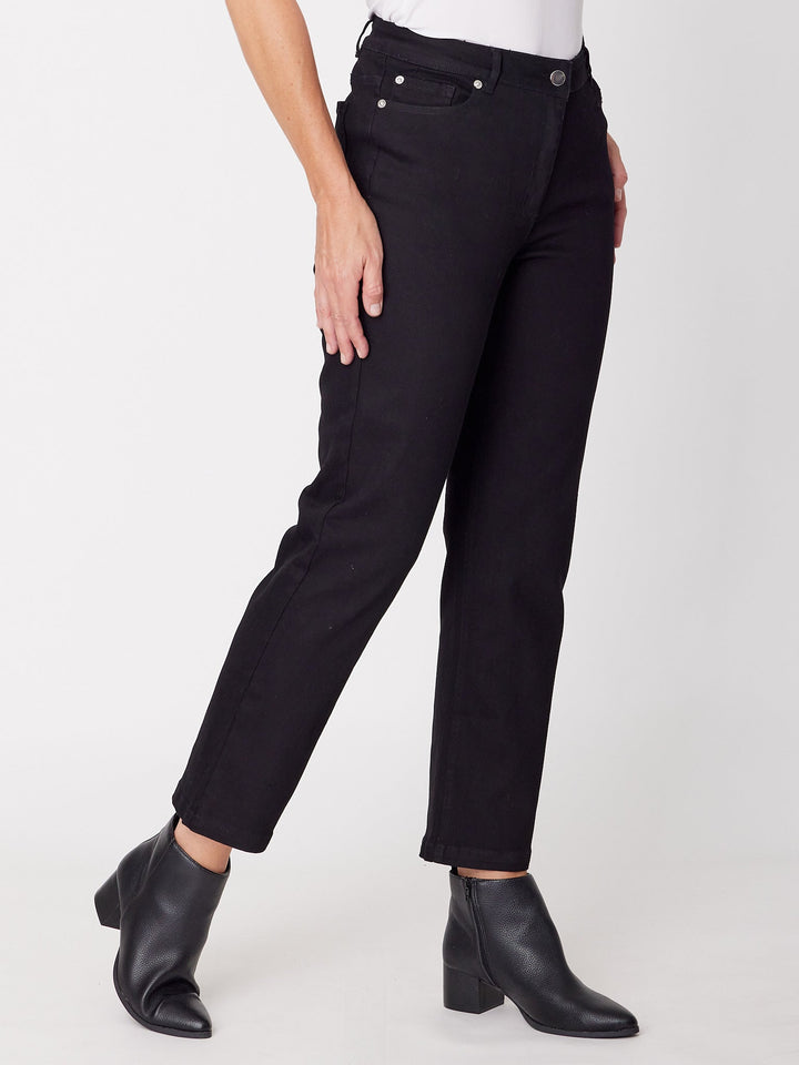 Classic Jean- 100% Black- 31165