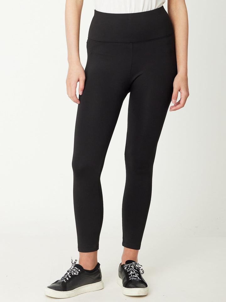 Silvana Fluffy Legging - Black - 31187