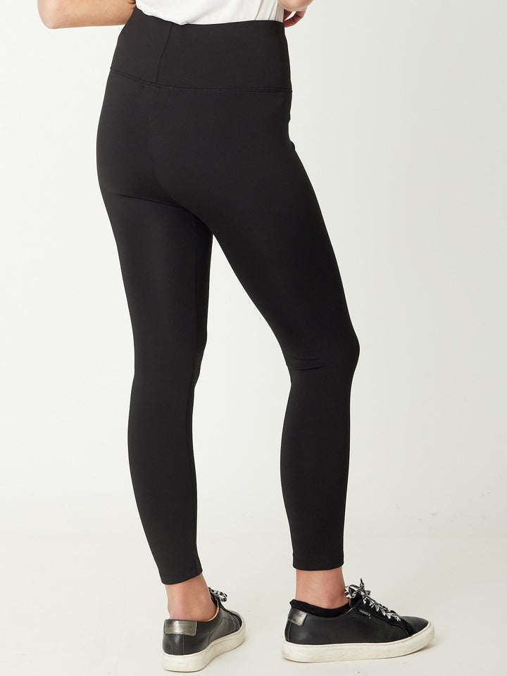 Silvana Fluffy Legging - Black - 31187