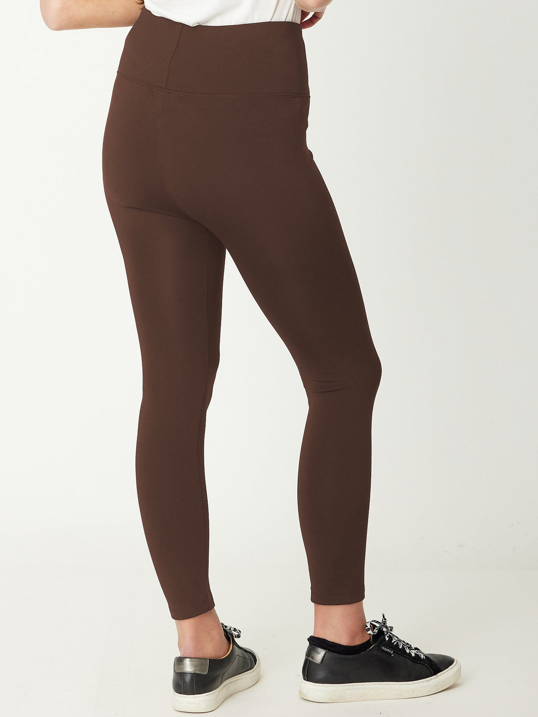 Silvana Fluffy Legging - Choc - 31187
