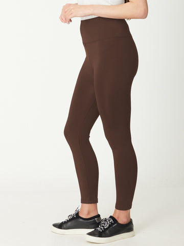 Silvana Fluffy Legging - Choc - 31187 - Autumn/Winter