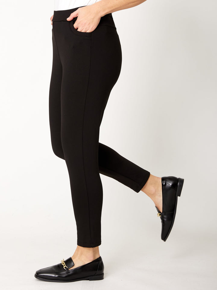 Fleece Silvana Pant - Black- 31188
