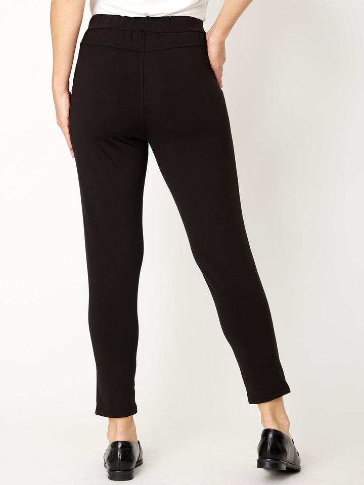Fleece Silvana Pant - Black- 31188