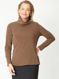 Weekend Life  Cowl - Mocha - 31238