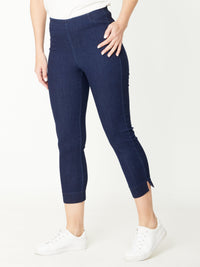 7/8 Denim pant- Denim 31244