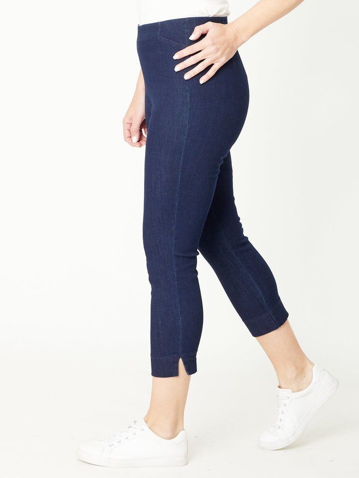 7/8 Denim pant- Denim 31244