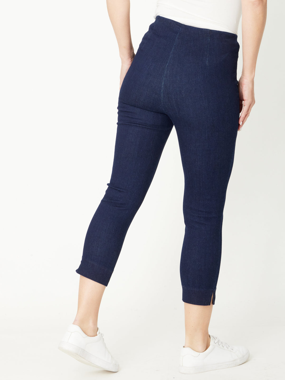 7/8 Denim pant- Denim 31244