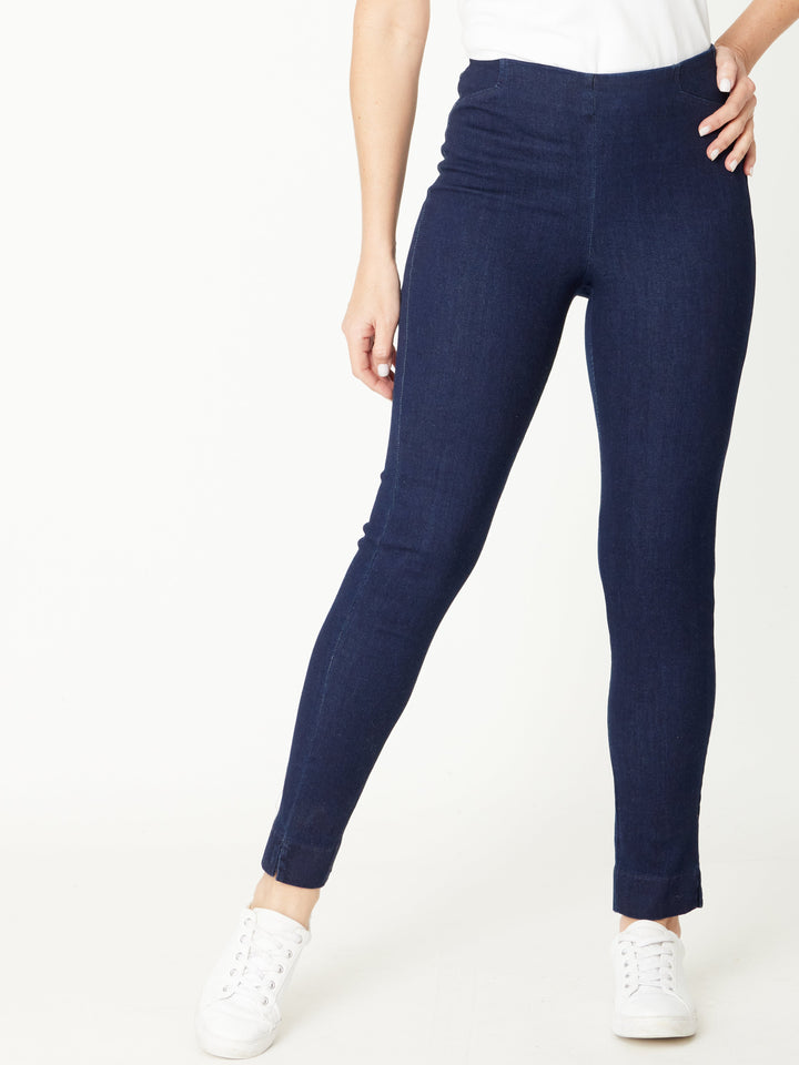 Denim Slim leg Pant - Denim 31245