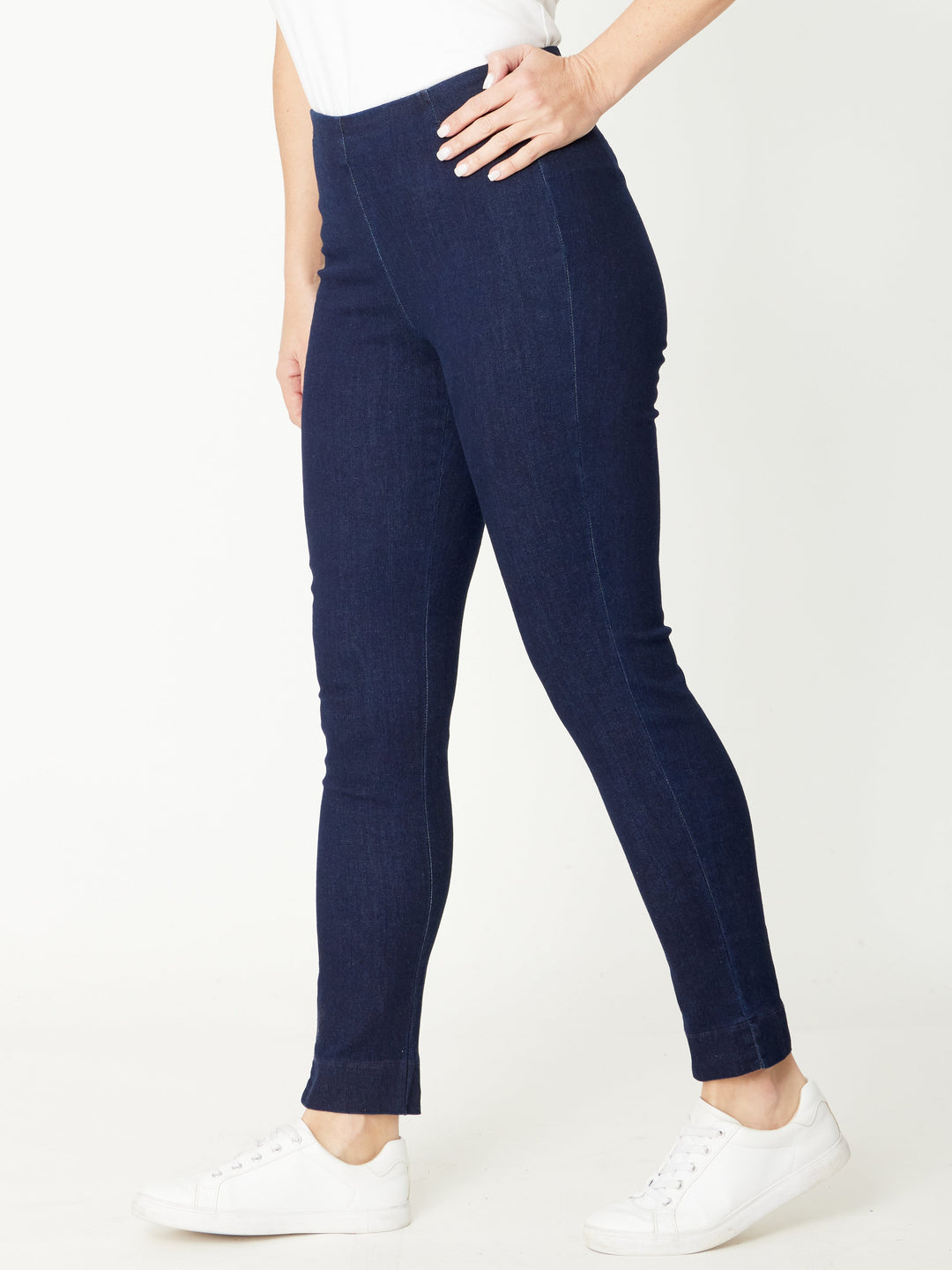 Denim Slim leg Pant - Denim 31245