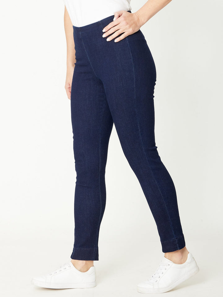 Denim Slim leg Pant - Denim 31245