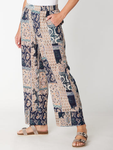 Paisley Tiles Pant - Paisley - 31289 - SUMMER