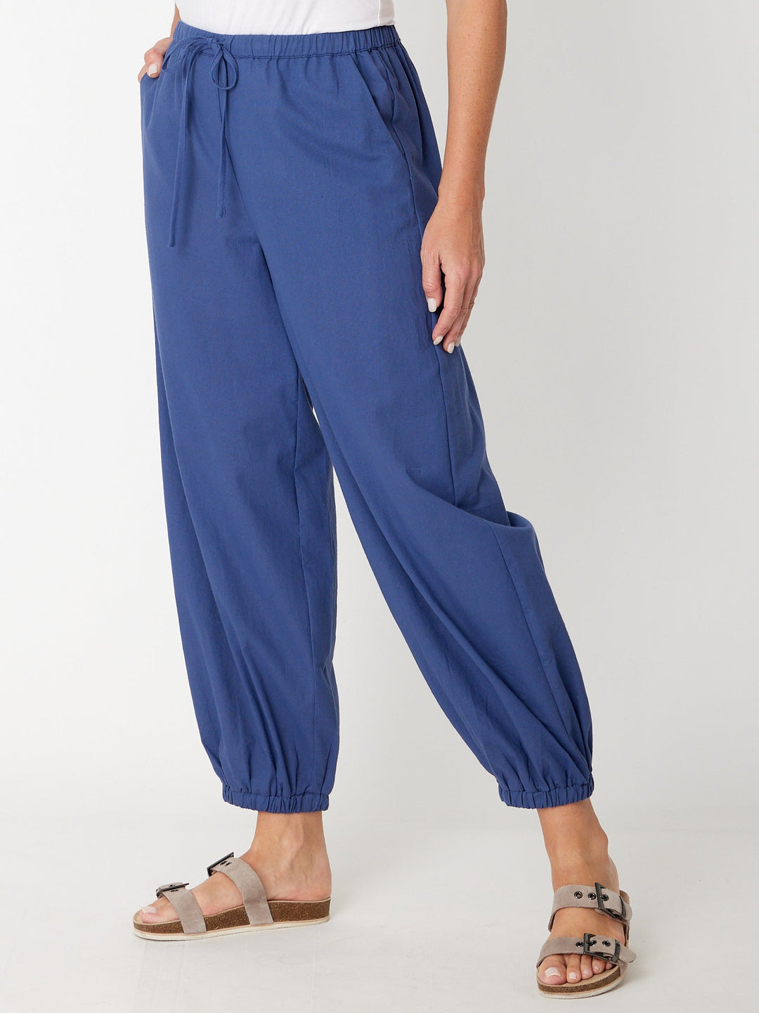 Myra Cotton 7/8 Pant - Ink - 31332
