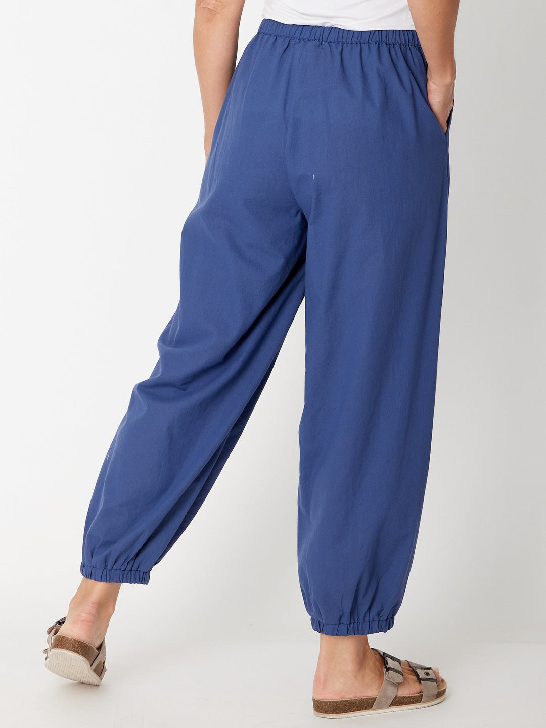 Myra Cotton 7/8 Pant - Ink - 31332