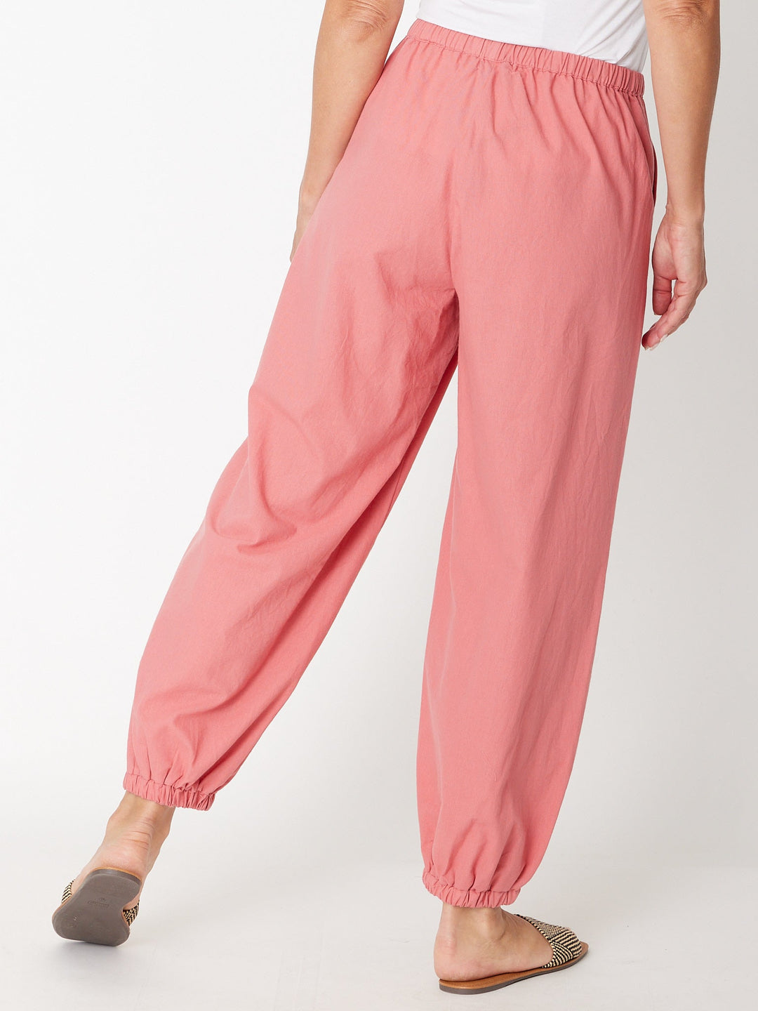 Myra Cotton 7/8 Pant - Rose - 31332