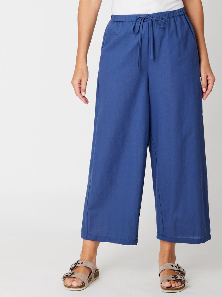 Myra Cotton 7/8 Pant - Ink - 31332
