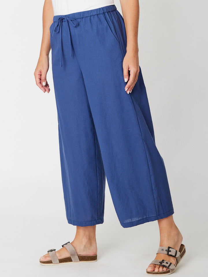 Myra Cotton 7/8 Pant - Ink - 31332