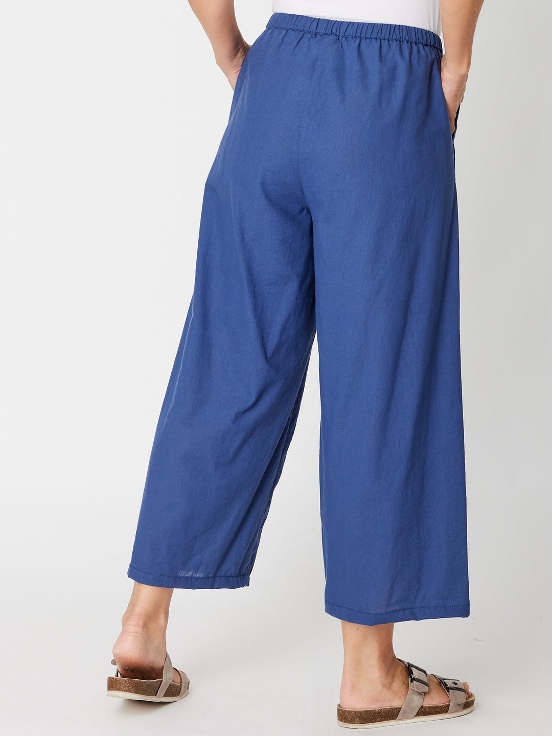 Myra Cotton 7/8 Pant - Ink - 31332