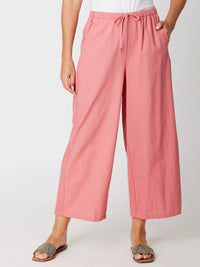 Myra Cotton 7/8 Pant - Rose - 31332
