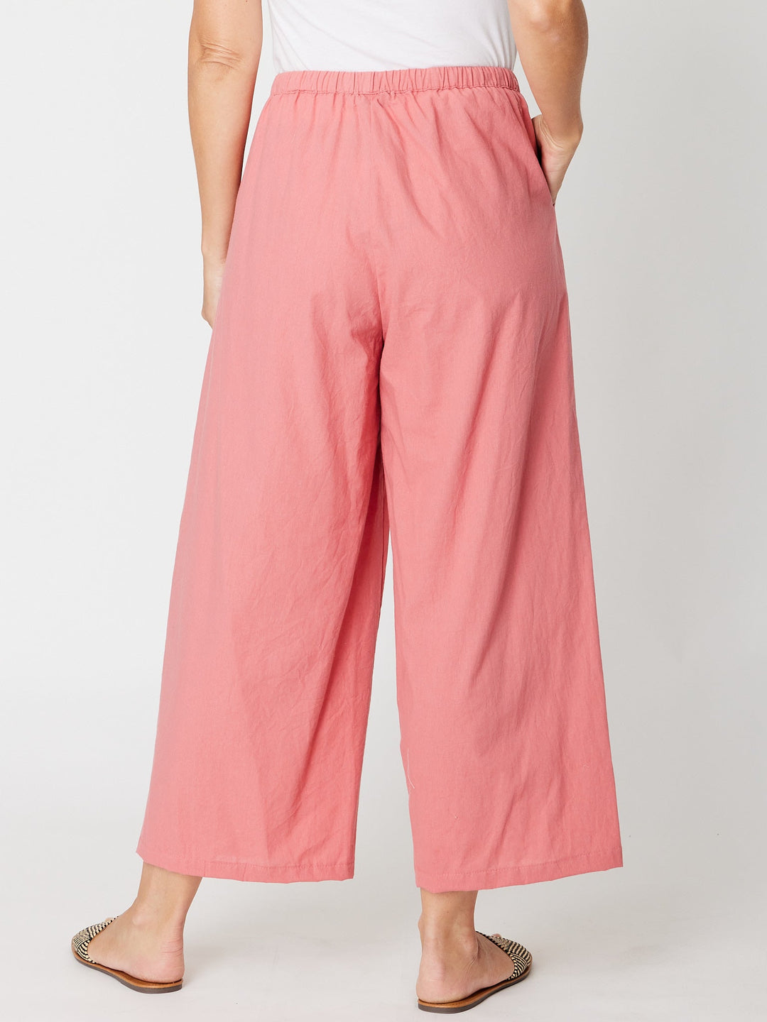 Myra Cotton 7/8 Pant - Rose - 31332