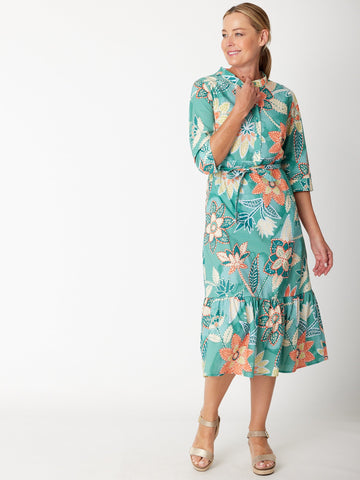 Larisa Shirt Dress - Mint- 31338 - All