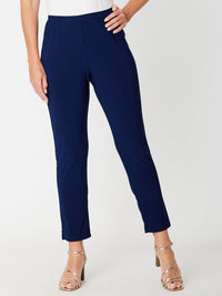 Gilliana Straight Leg Pant-- Navy- 31361