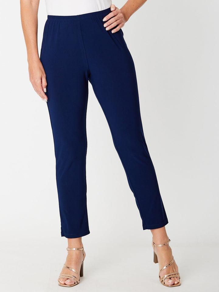 Gilliana Straight Leg Pant-- Navy- 31361