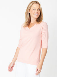 Sunshine Tee - Blush- 31385