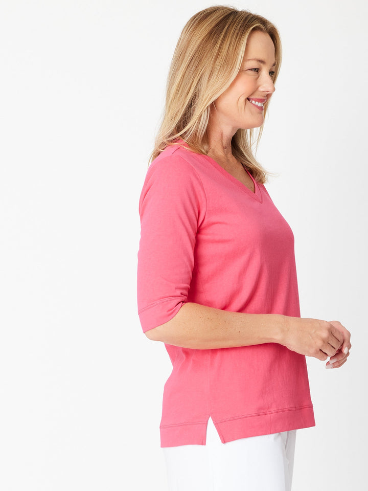 Sunshine Tee - Hotpink -31385