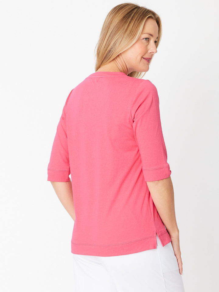 Sunshine Tee - Hotpink -31385